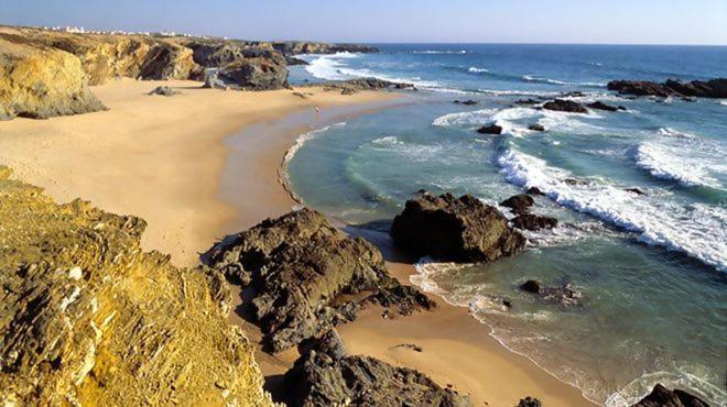 Casa Do Mar Villa Eira Nova Porto Covo Esterno foto
